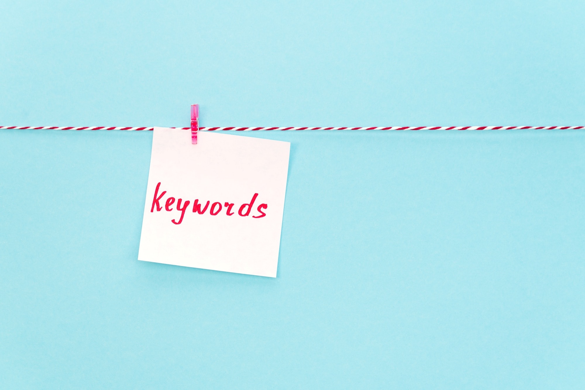 Illustration des Keyword Häufigkeit Ablaufs in CharCount